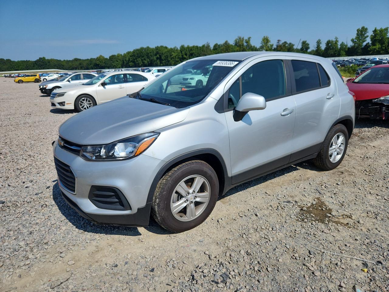 2021 CHEVROLET TRAX LS | KL7CJKSB5MB323312 | UPCARS