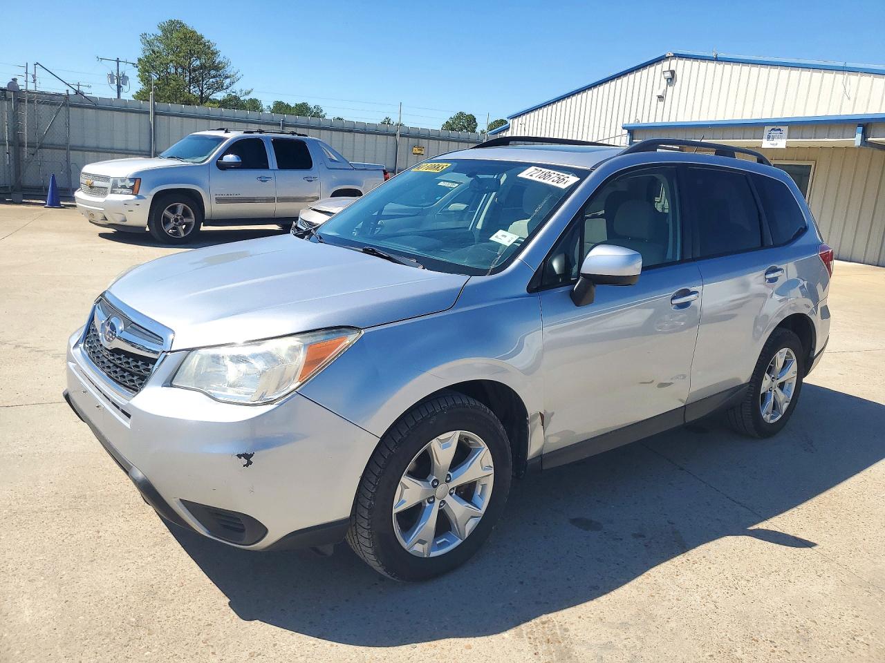 2014 SUBARU FORESTER 2.5I PREMIUM | JF2SJAEC2EH486805 | UPCARS