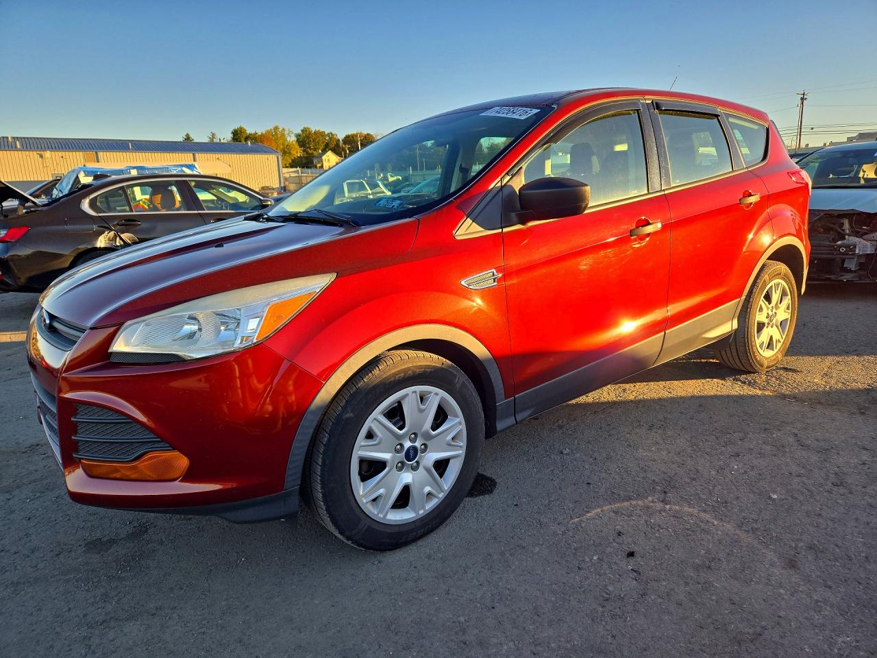 2015 FORD ESCAPE S | 1FMCU0F78FUA76214 | UPCARS