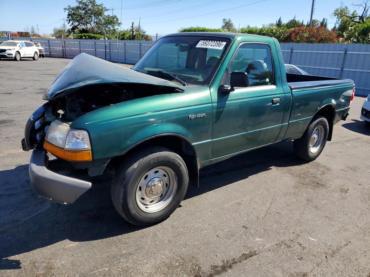 2000 FORD RANGER | 1FTYR10C1YPB89821 | UPCARS