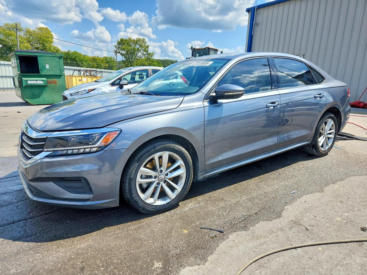 2021 VOLKSWAGEN PASSAT S | 1VWAA7A38MC009341 | UPCARS