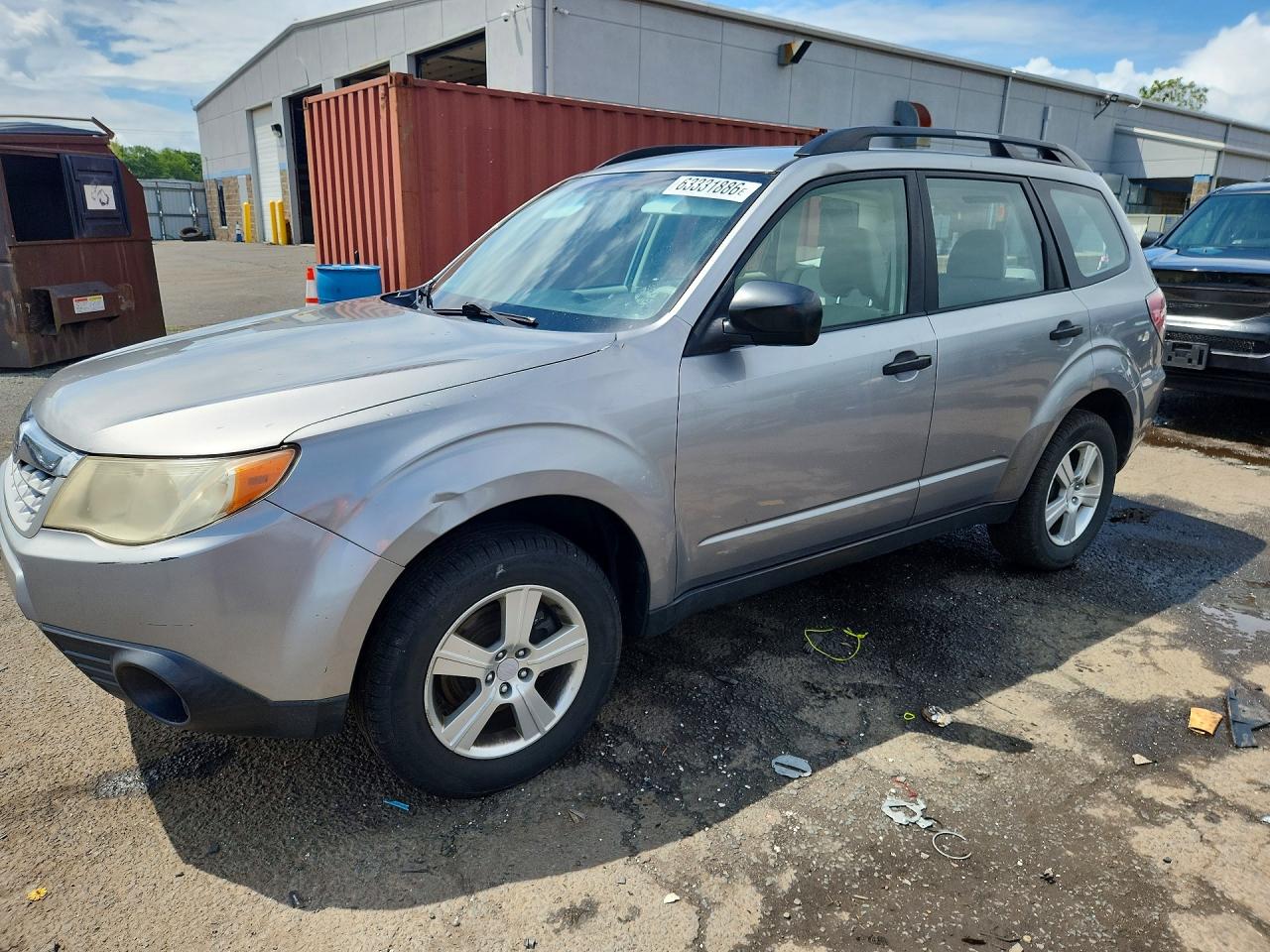 2011 SUBARU FORESTER 2.5X | JF2SHABC5BH745993 | UPCARS