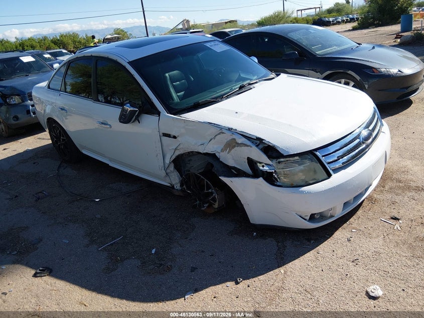 2008 FORD TAURUS LIMITED | 1FAHP25W68G155667 | UPCARS