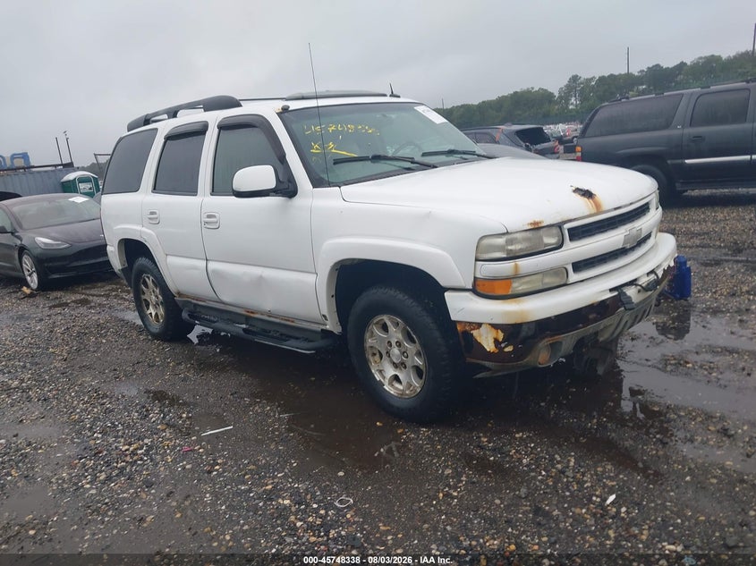 2002 CHEVROLET TAHOE Z71 | 1GNEK13Z82R325159 | UPCARS