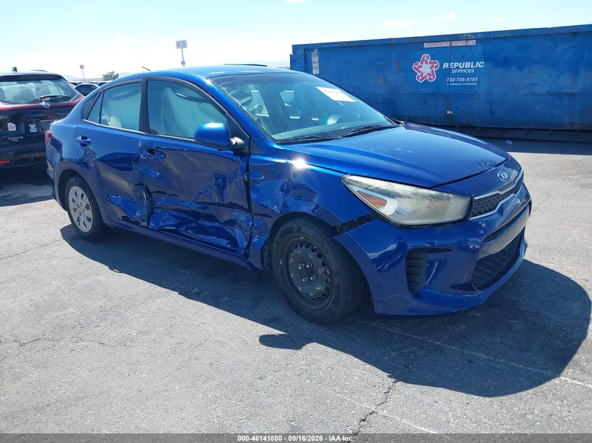 2018 KIA RIO S | 3KPA24AB2JE096163 | UPCARS