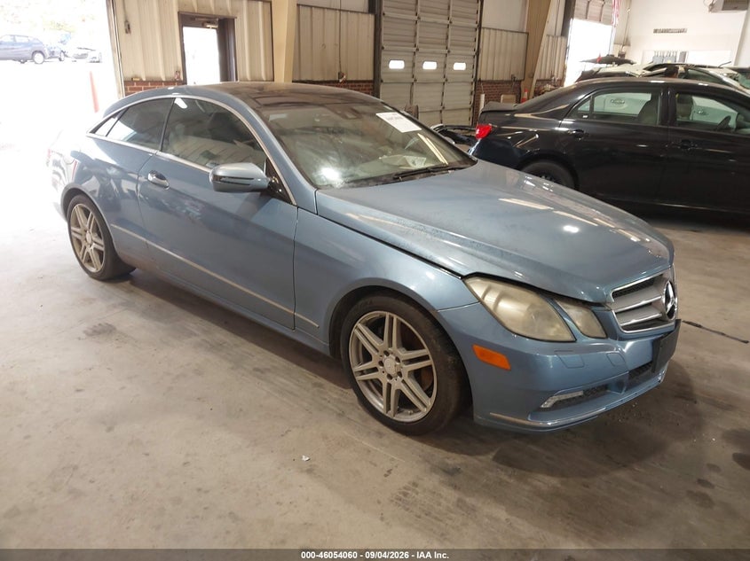 2010 MERCEDES-BENZ E 350 | WDDKJ5GB3AF018524 | UPCARS