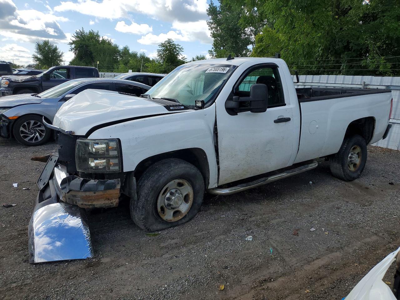2010 CHEVROLET SILVERADO K2500 HEAVY DUTY | 1GC3KVBG7AF124439 | UPCARS