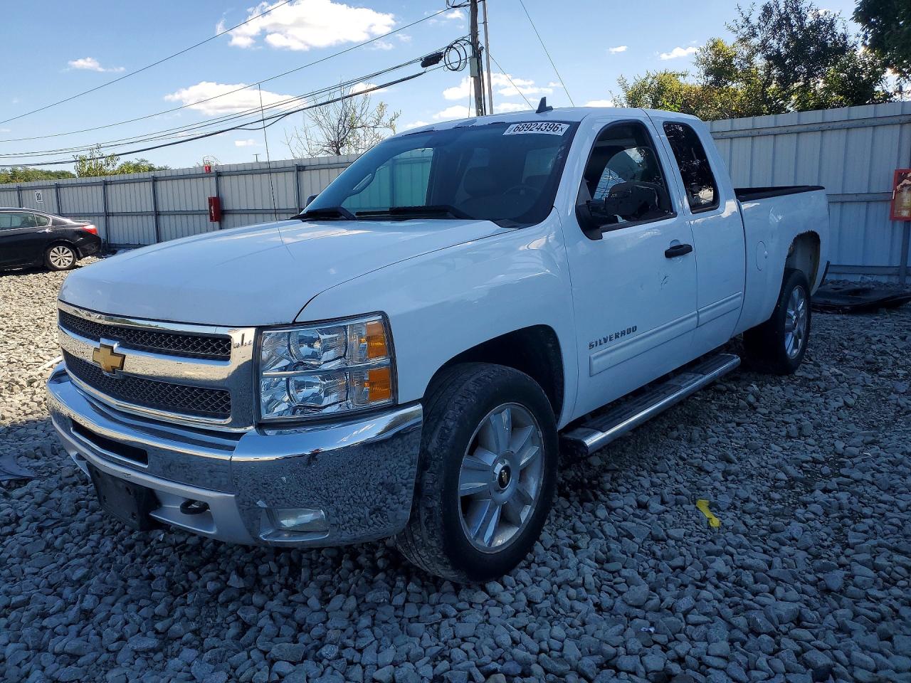 2012 CHEVROLET SILVERADO K1500 LT | 1GCRKSE7XCZ175990 | UPCARS