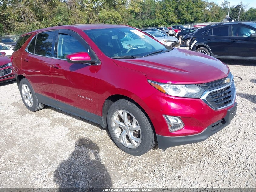 2020 CHEVROLET EQUINOX FWD LT 1.5L TURBO | 2GNAXKEV5L6131055 | UPCARS