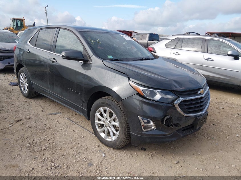 2019 CHEVROLET EQUINOX LT | 3GNAXKEV0KL150834 | UPCARS