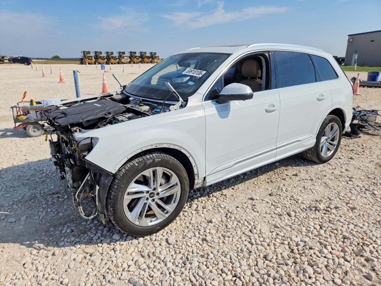 2022 AUDI Q7 PRESTIGE | WA1VXBF77ND013601 | UPCARS