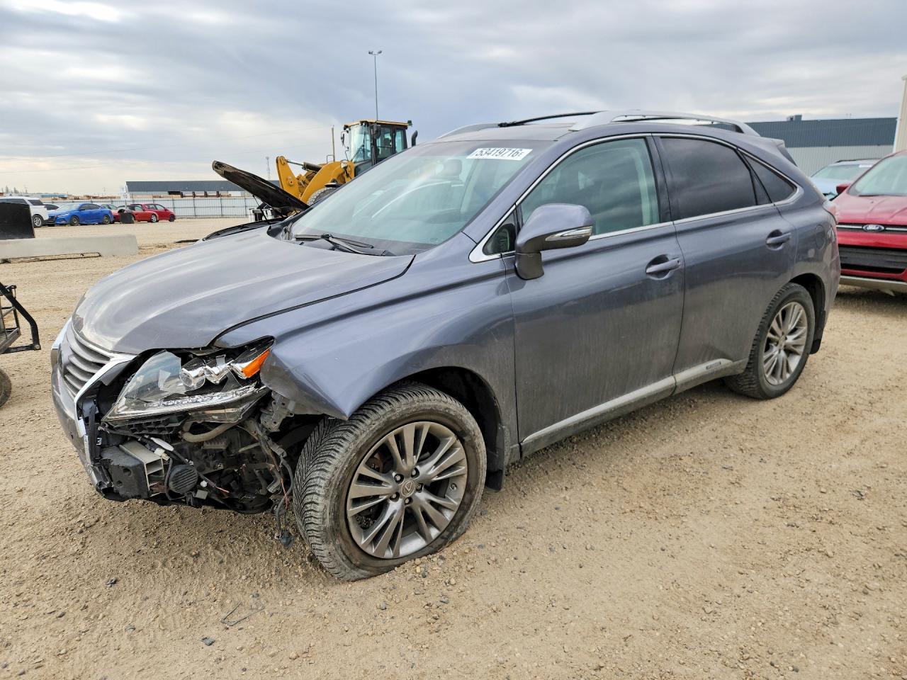 2013 LEXUS RX 450H | JTJBC1BA4D2442525 | UPCARS