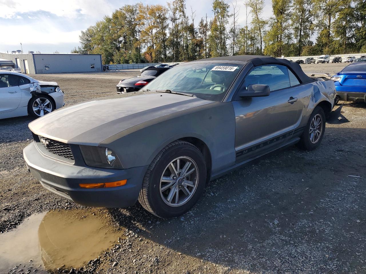 2005 FORD MUSTANG | 1ZVFT84N355253942 | UPCARS