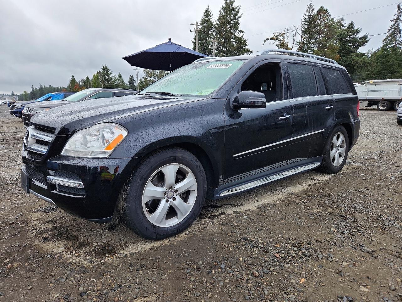 2012 MERCEDES-BENZ GL-CLASS 450 4MATIC | 4JGBF7BE4CA781043 | UPCARS