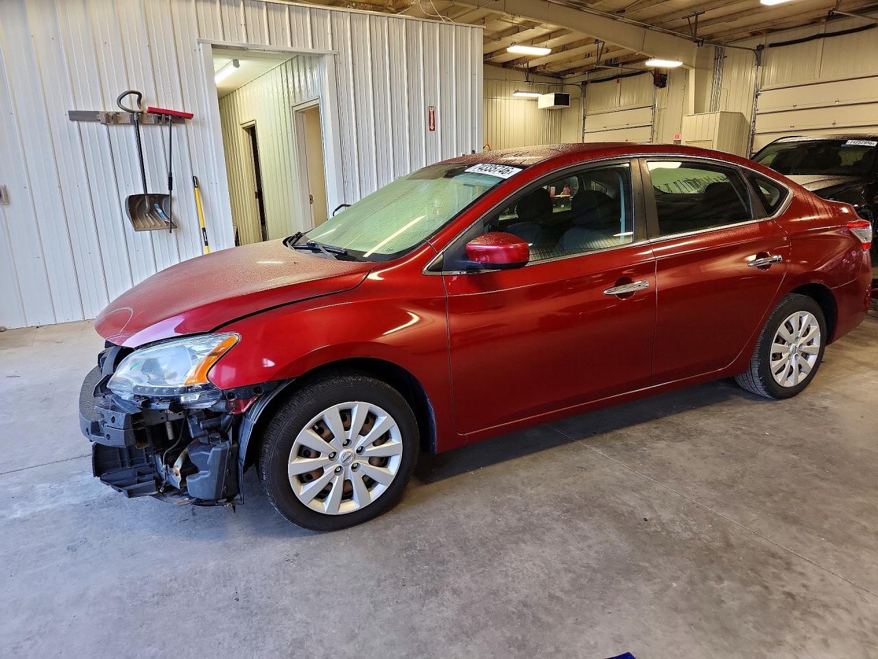 2015 NISSAN SENTRA SV | 3N1AB7AP1FL635066 | UPCARS