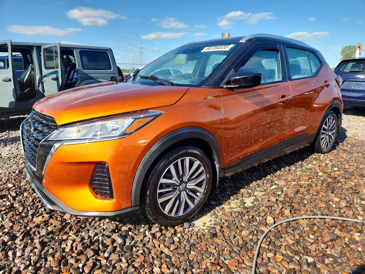 2021 NISSAN KICK SV | 3N1CP5CV8ML544772 | UPCARS