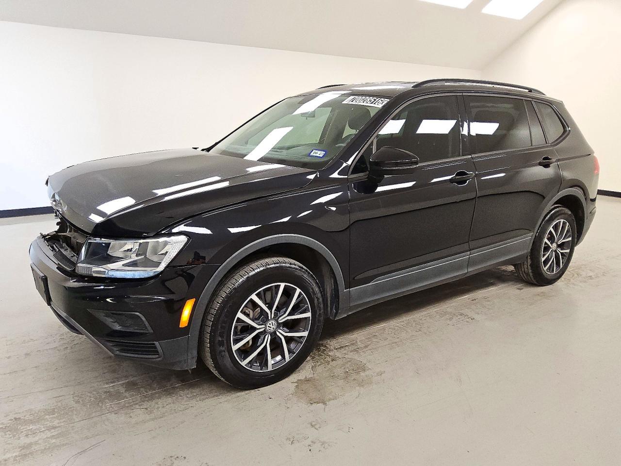 2021 VOLKSWAGEN TIGUAN S | 3VV1B7AX3MM017186 | UPCARS