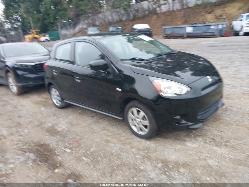2014 MITSUBISHI MIRAGE DE | ML32A3HJ3EH005970 | UPCARS