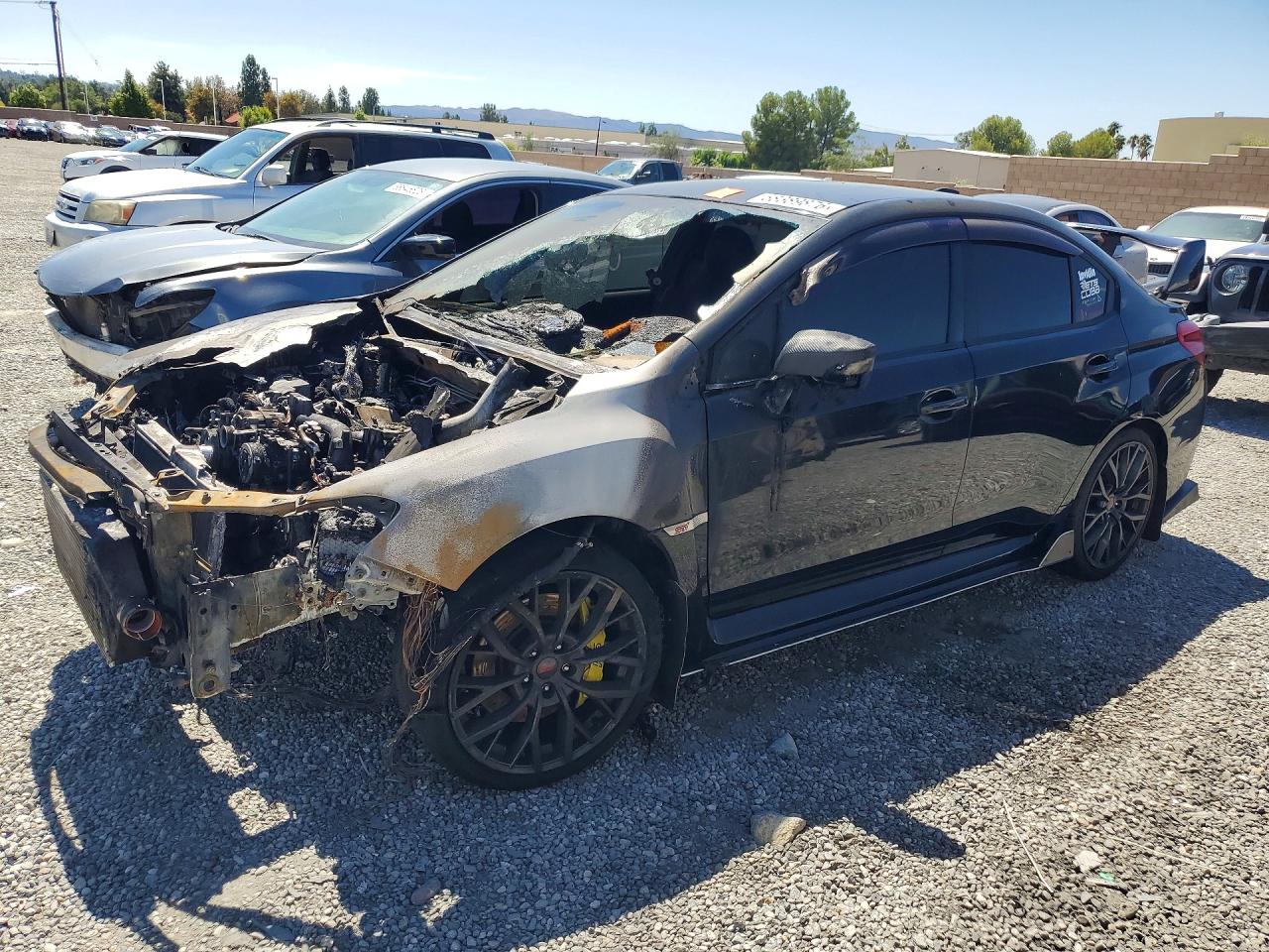 2018 SUBARU WRX STI | JF1VA2M67J9828742 | UPCARS