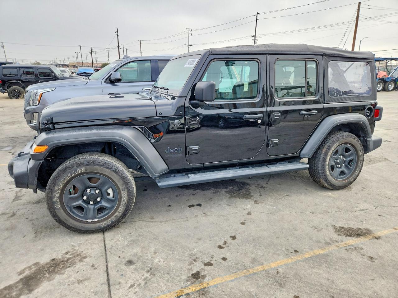 2022 JEEP WRANGLER SPORT | 1C4HJXDN0NW235243 | UPCARS