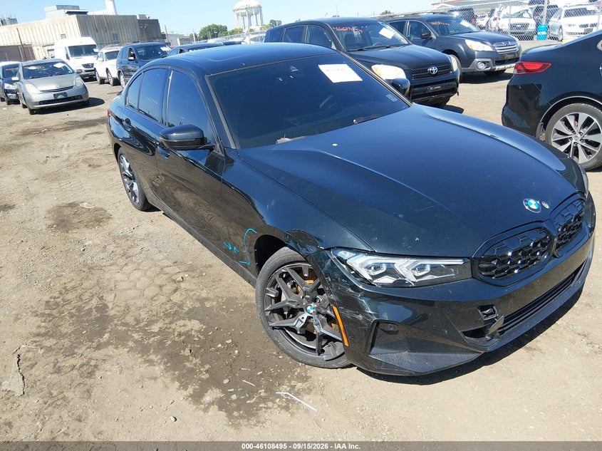 2025 BMW 3 SERIES 330I XDRIVE | 3MW89CW06S8E95781 | UPCARS