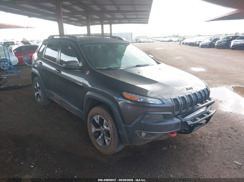 2015 JEEP CHEROKEE TRAILHAWK | 1C4PJMBS3FW757174 | UPCARS