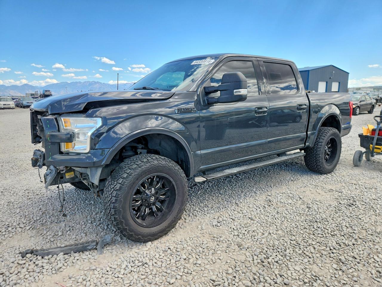 2016 FORD F150 SUPERCREW | 1FTEW1CF7GFD45530 | UPCARS