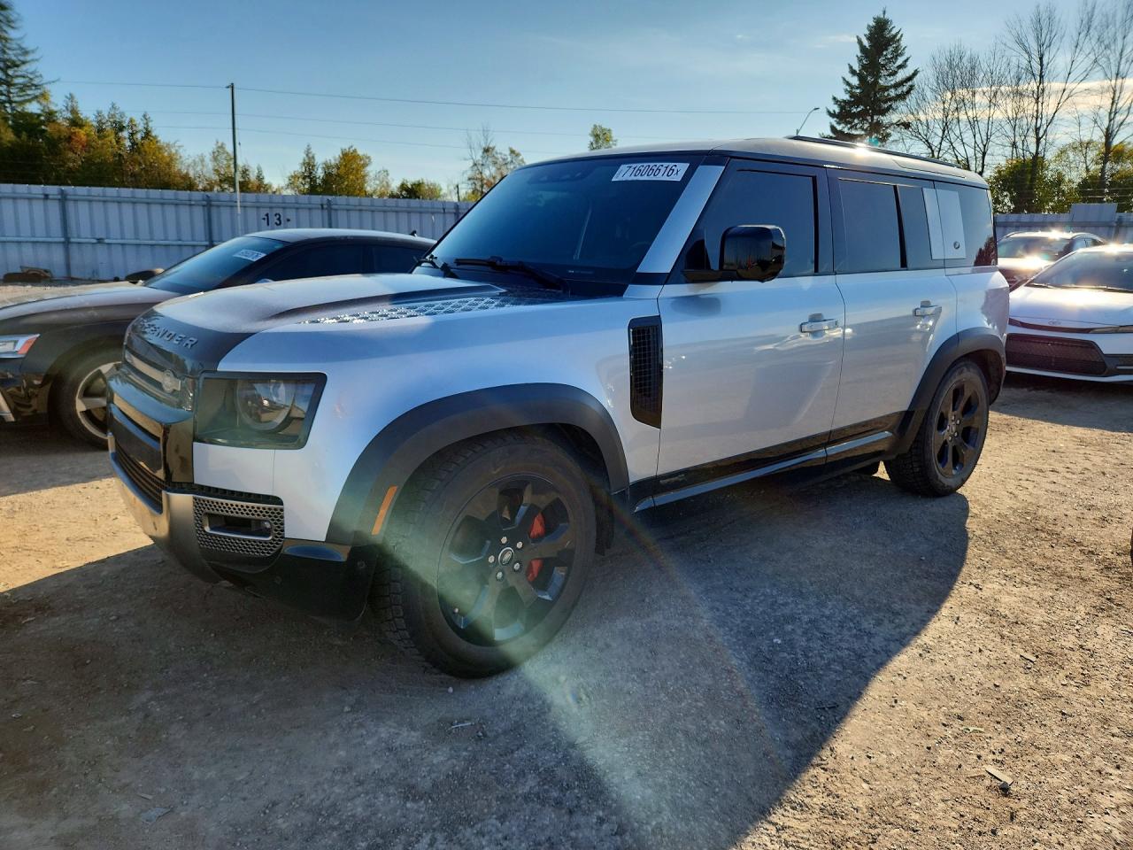 2021 LAND ROVER DEFENDER 110 X | SALEX7RU7M2040885 | UPCARS