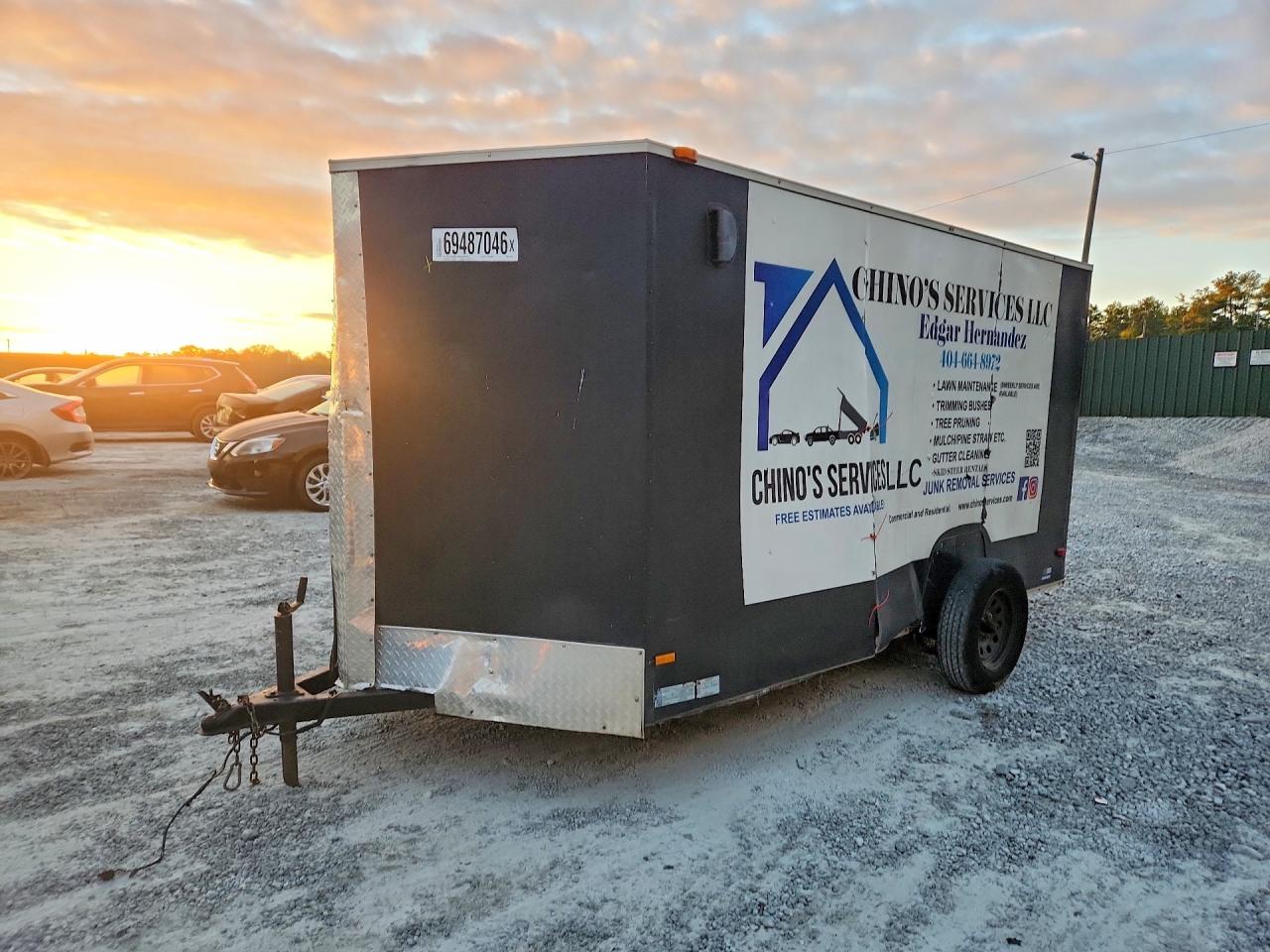 2015 CEOV UNKNOWN CW6X12SA ENCLOSED CARGO TRAILER | 53FBE1216FF015890 | UPCARS