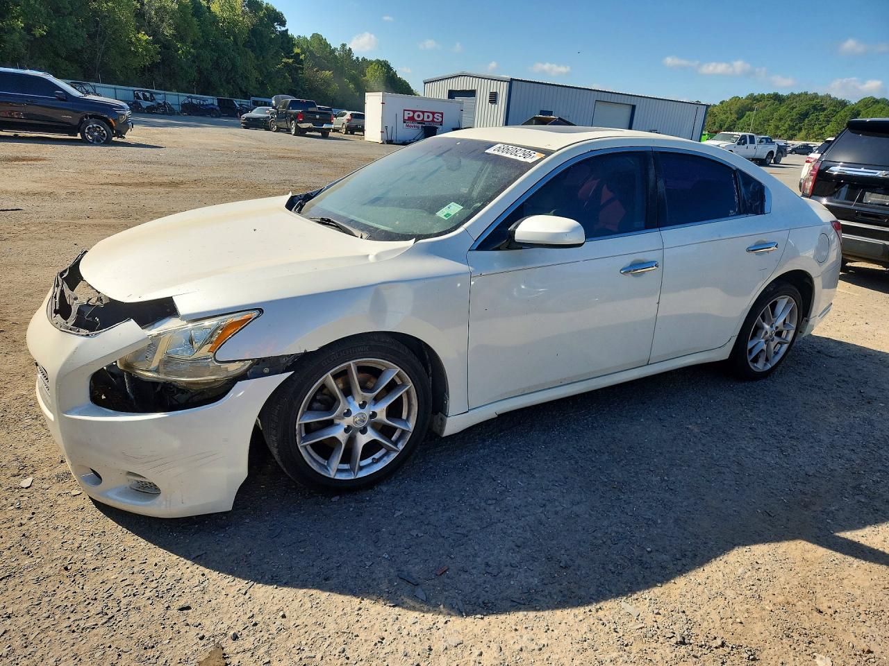 2009 NISSAN MAXIMA 3.5 S | 1N4AA51EX9C823223 | UPCARS