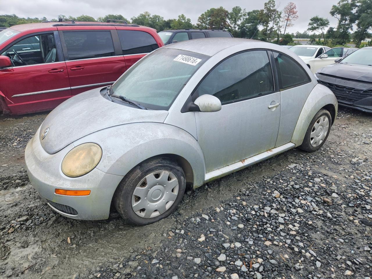 2007 VOLKSWAGEN BEETLE 2.5L | 3VWEW31C97M518627 | UPCARS