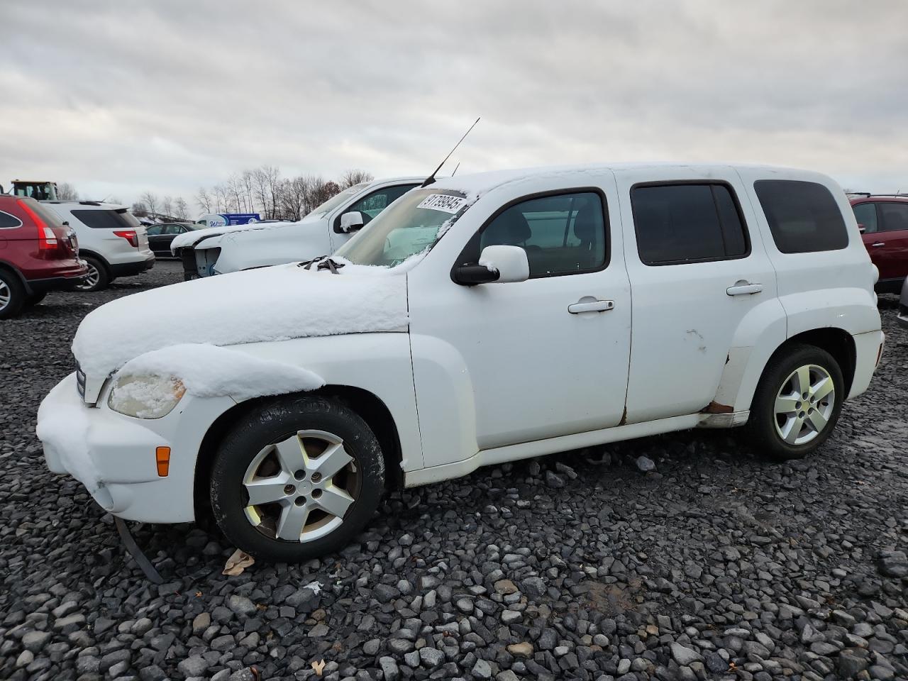 2011 CHEVROLET HHR LT | 3GNBABFW3BS621300 | UPCARS