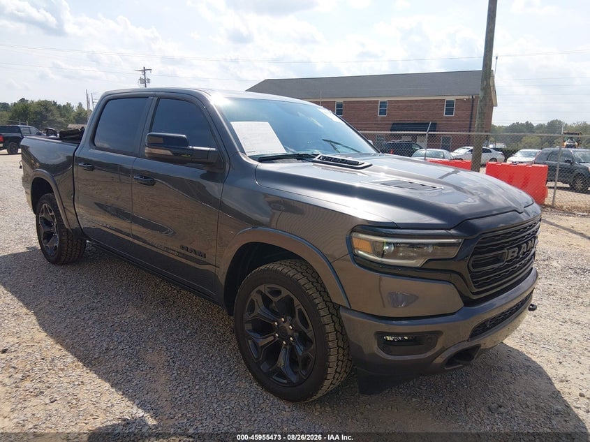 2024 RAM 1500 LIMITED  4X4 5'7 BOX | 1C6SRFHTXRN189487 | UPCARS