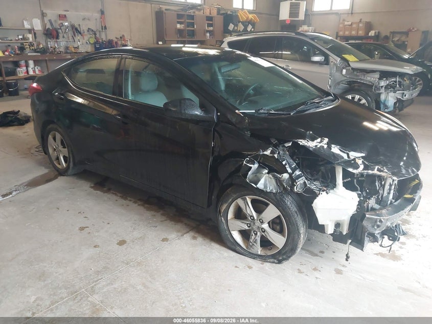2013 HYUNDAI ELANTRA GLS | 5NPDH4AE2DH402140 | UPCARS