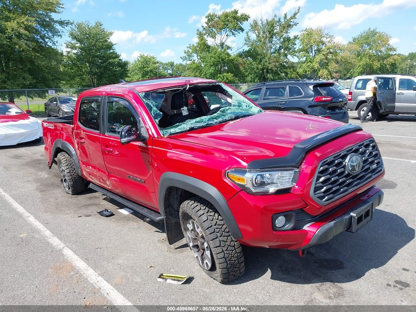 2021 TOYOTA TACOMA TRD OFF-ROAD | 3TYCZ5AN7MT031635 | UPCARS