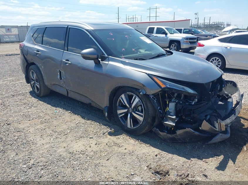 2021 NISSAN ROGUE SL FWD | 5N1AT3CA1MC743011 | UPCARS