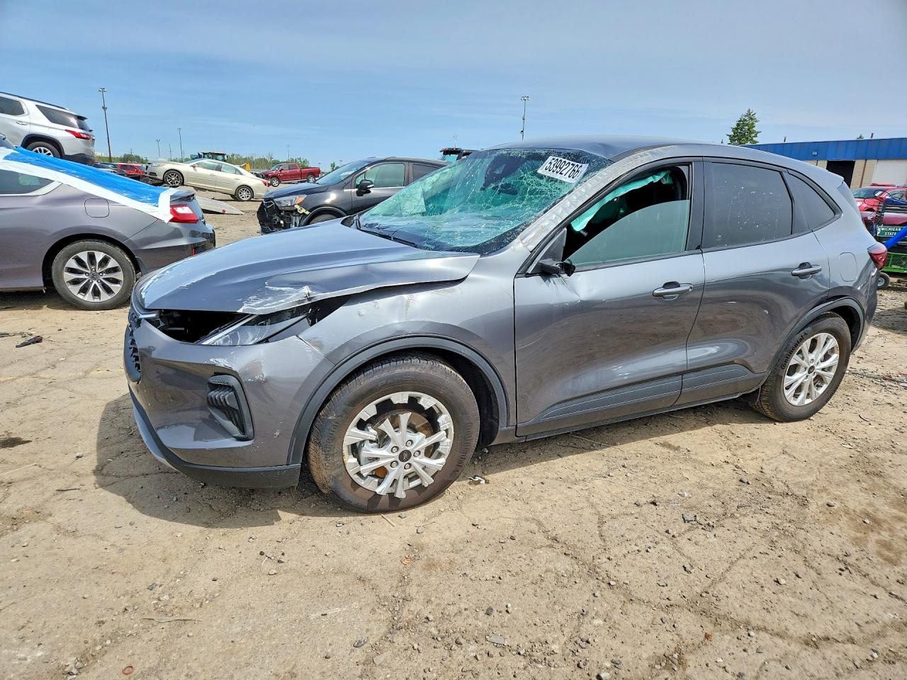 2025 FORD ESCAPE ACTIVE | 1FMCU9GN3SUB57827 | UPCARS