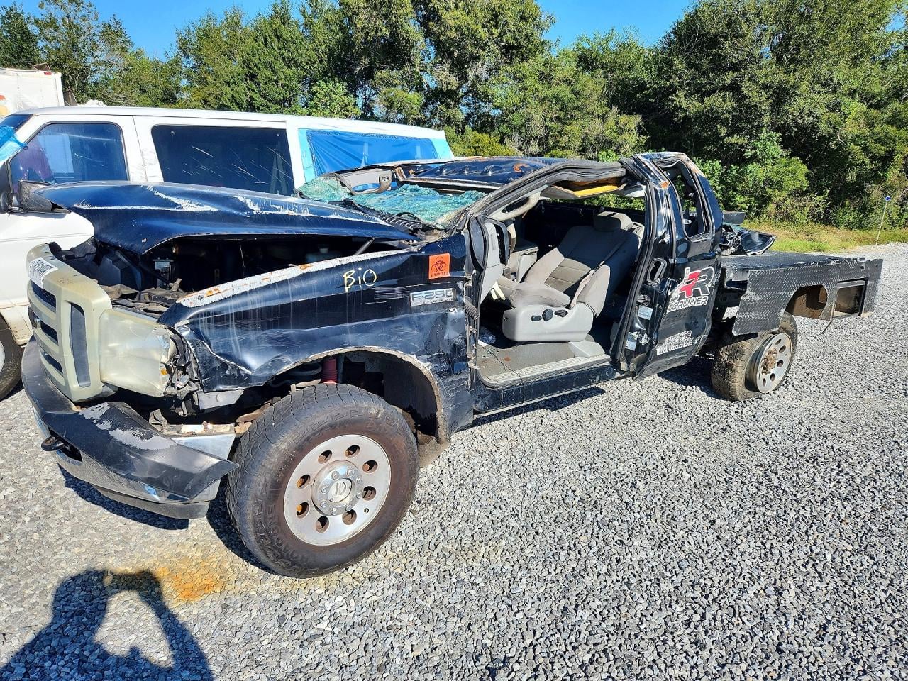 2006 FORD F250 SUPER DUTY | 1FTSX21P56EC04820 | UPCARS