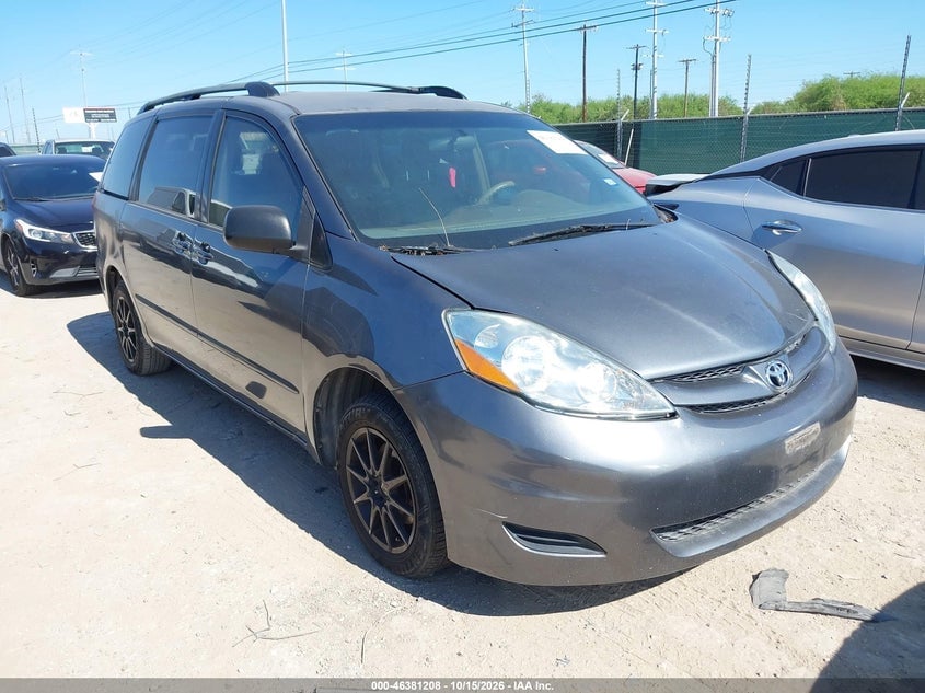 2006 TOYOTA SIENNA LE | 5TDZA23C56S452960 | UPCARS