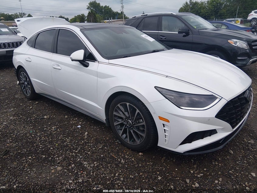 2021 HYUNDAI SONATA LIMITED | 5NPEH4J25MH103140 | UPCARS