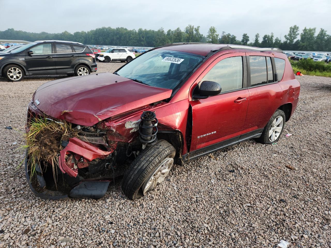 2016 JEEP COMPAS SPORT | 1C4NJCBA8GD811851 | UPCARS