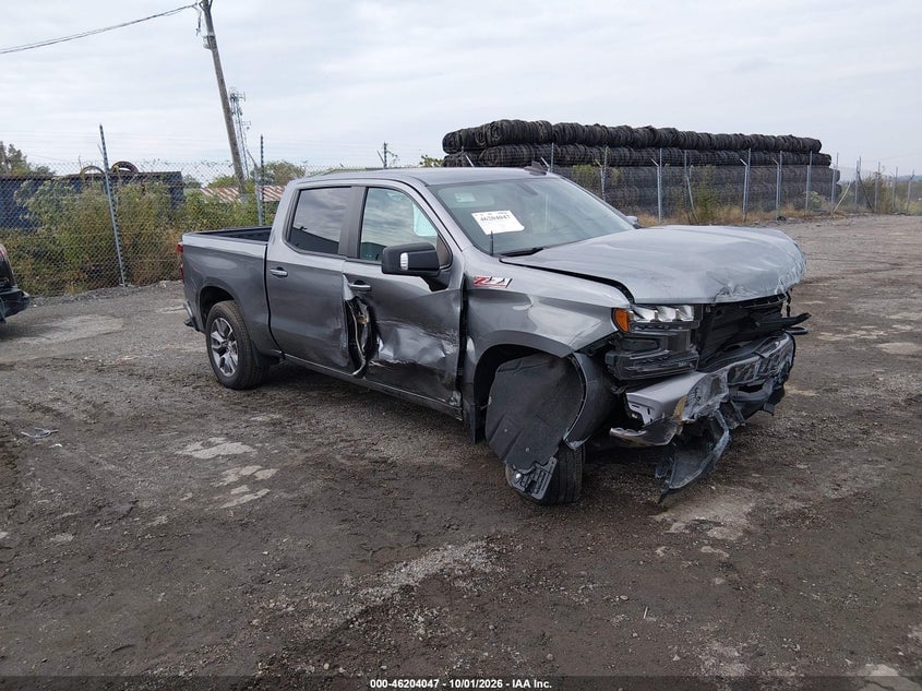 2020 CHEVROLET SILVERADO 1500 4WD  SHORT BED RST | 3GCUYEED5LG344989 | UPCARS