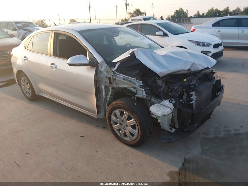 2022 KIA RIO S | 3KPA24ADXNE491215 | UPCARS