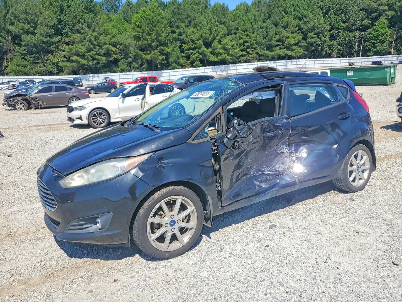 2015 FORD FIESTA SE | 3FADP4EJ0FM152619 | UPCARS