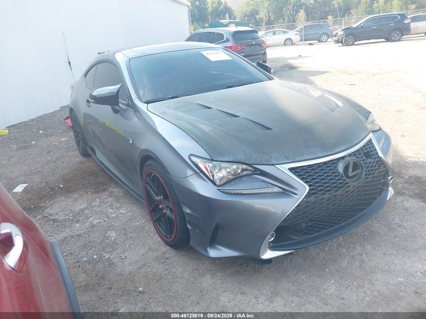 2016 LEXUS RC 350 | JTHHE5BC0G5013805 | UPCARS