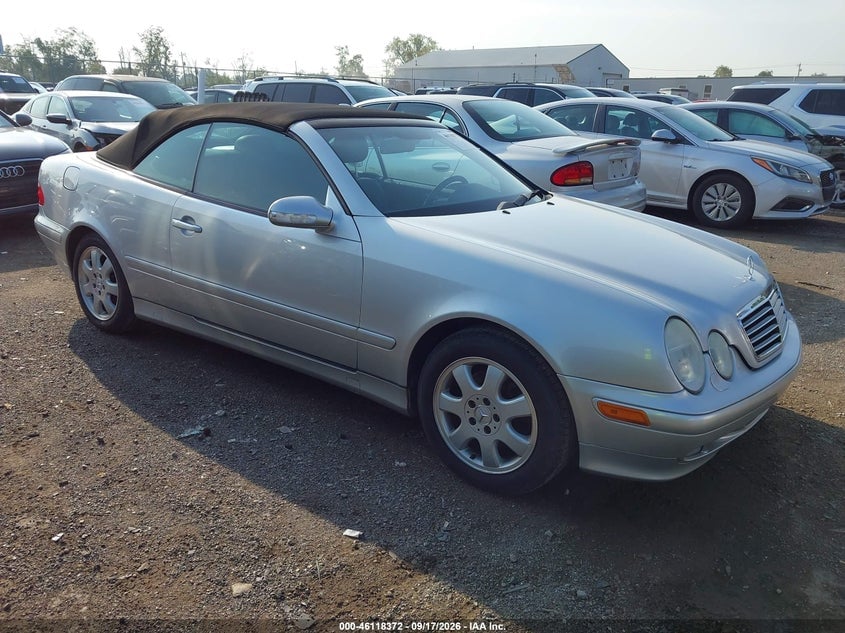 2003 MERCEDES-BENZ CLK 320 | WDBLK65G03T144021 | UPCARS