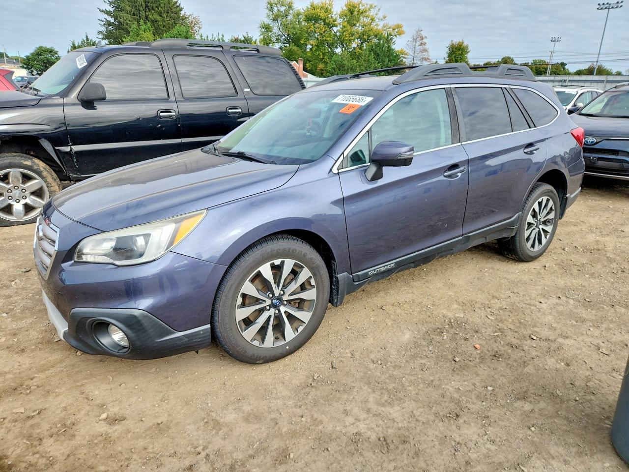2017 SUBARU OUTBACK 2.5I LIMITED | 4S4BSANCXH3401881 | UPCARS