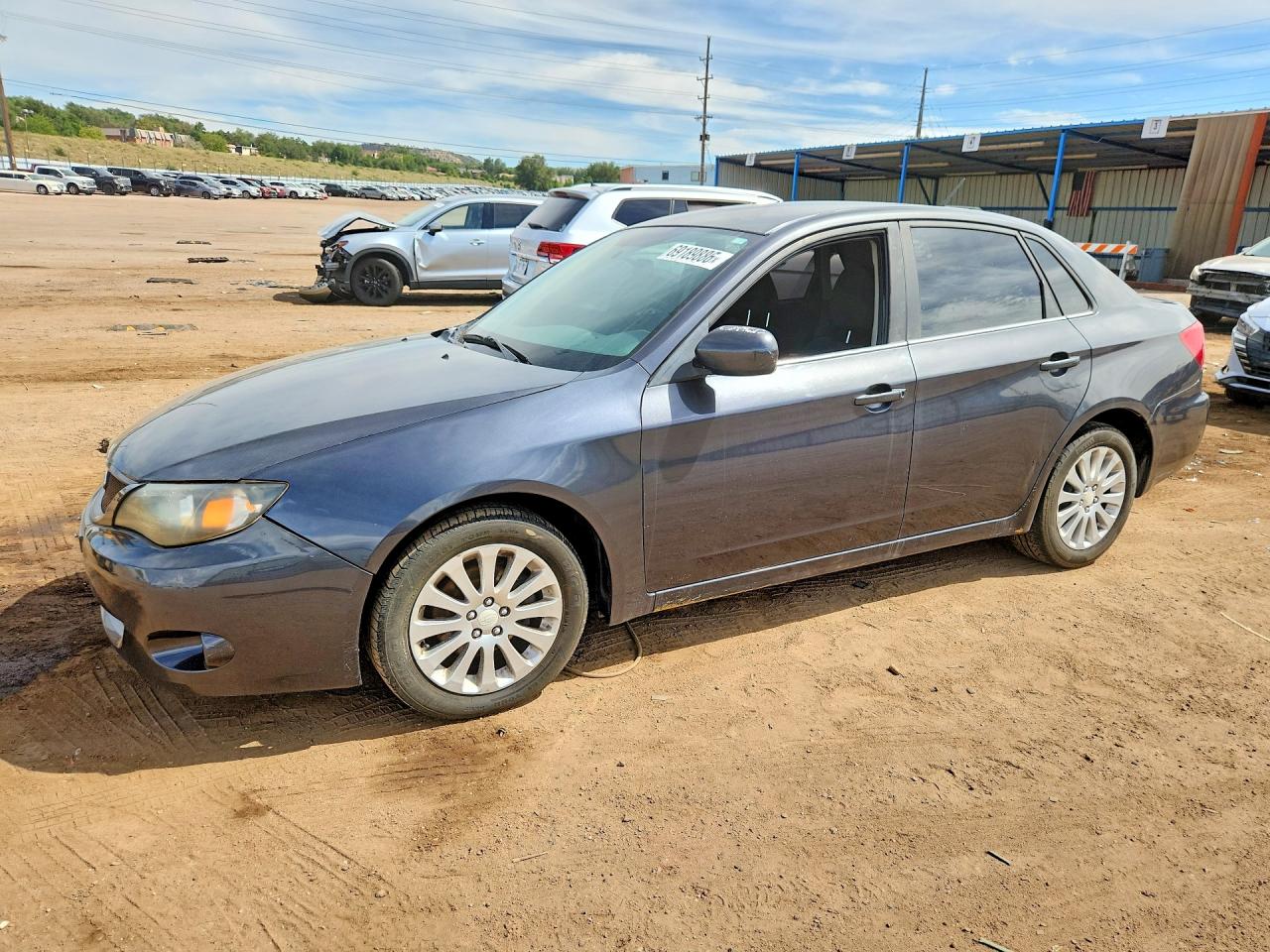 2008 SUBARU IMPREZA 2.5I | JF1GE61628H525263 | UPCARS
