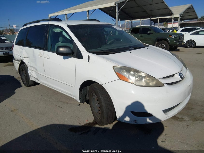 2007 TOYOTA SIENNA LE | 5TDZK23C57S090286 | UPCARS
