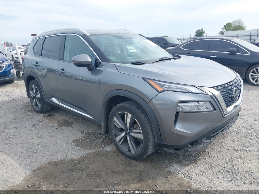 2021 NISSAN ROGUE SL INTELLIGENT AWD | 5N1AT3CB2MC702458 | UPCARS